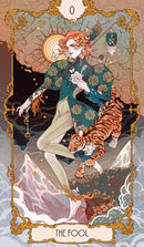 Anima Tarot (premium - golden gilded edges)