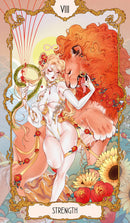 Anima Tarot (premium - golden gilded edges)