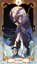Anima Tarot (premium - golden gilded edges)