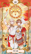 Anima Tarot (premium - golden gilded edges)