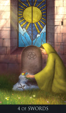 Silver Witchcraft Tarot (silver gilded edges)