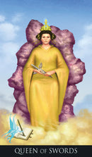Silver Witchcraft Tarot (silver gilded edges)