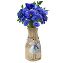 Expandable Flower Vase - Edgar Degas Dancer Vase