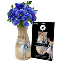 Expandable Flower Vase - Edgar Degas Dancer Vase