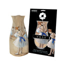 Expandable Flower Vase - Edgar Degas Dancer Vase