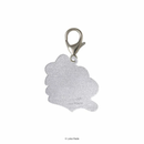Enamel Charm - Orchid