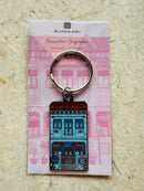 Enamel Keyring - Shophouse
