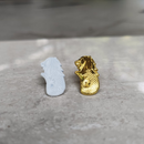 Enamel Pin - Singapore Merlion (Gold)