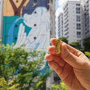 Enamel Pin - Singapore Merlion (Gold)