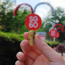 Enamel Pin - Singapore Merlion (Gold)