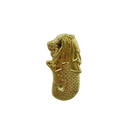 Enamel Pin - Singapore Merlion (Gold)