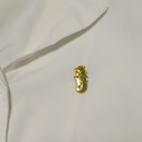 Enamel Pin - Singapore Merlion (Gold)