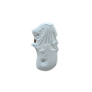 Enamel Pin - Singapore Merlion (White)