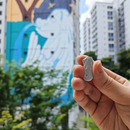 Enamel Pin - Singapore Merlion (White)