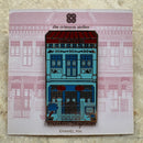 Enamel Pin - Shophouse