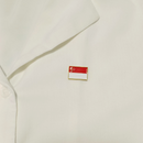 Enamel Pin - Singapore Flag