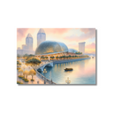 Singapore Postcard - Esplanade
