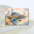 Singapore Postcard - Esplanade