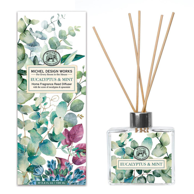 Home Fragrance Reed Diffuser - Eucalyptus & Mint