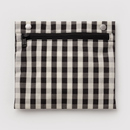 Everyday Cloud Bag - Black and Cream Gingham