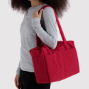 Everyday Cloud Bag - Cherry