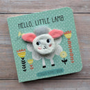 Finger Puppet Book - Hello Little Lamb