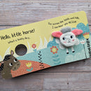 Finger Puppet Book - Hello Little Lamb