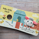 Finger Puppet Book - Hello Little Lamb