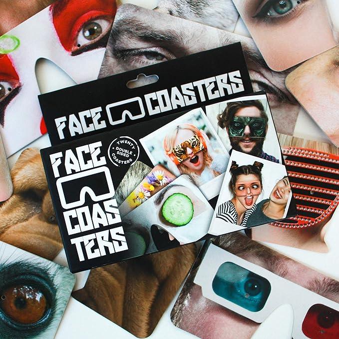 Face Coasters