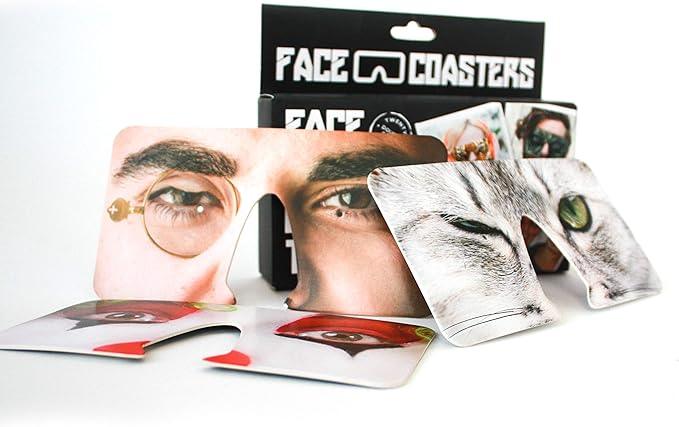 Face Coasters