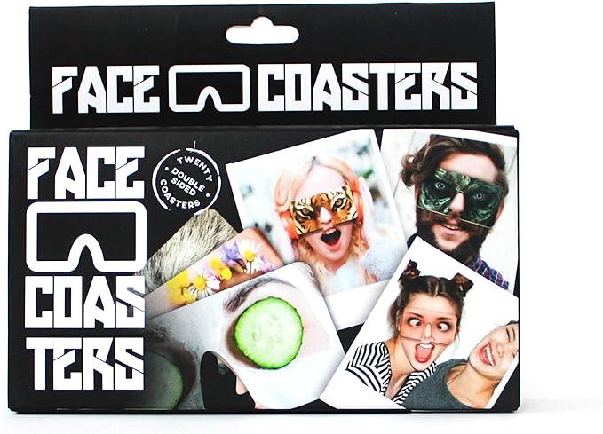 Face Coasters