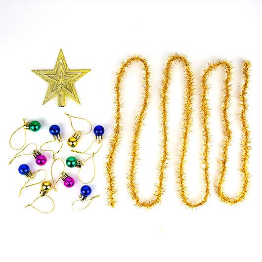 Christmas Festive Plant Baubles