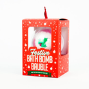 Festive - Bath Bomb Bauble