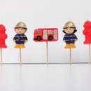 Cake Candles - Firefighter