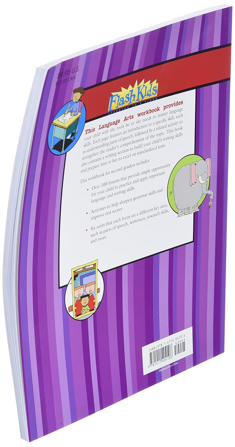 Flash Kids: Grade 2 (Flash Kids Harcourt Family Learning)