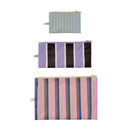 Flat Pouch Set - Candy Shop Stripes