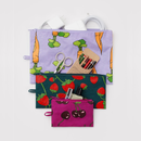 Flat Pouch Set - Carrots & Berries