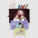Flat Pouch Set - Fancy Animals