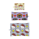 Flat Pouch Set - Hello Kitty and Friends Western