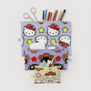 Flat Pouch Set - Hello Kitty and Friends Western