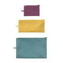 Flat Pouch Set - Jewel Mix