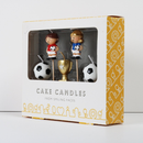 Cake Candles - Footballers