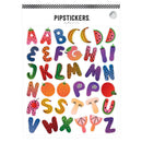 Fresh Picked Big Alphabet Stickers