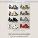 Customizable Frosted Blush Wreath