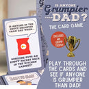 Card Game - Is anyone Grumpier than Dad?