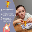 Card Game - Is anyone Grumpier than Dad?