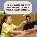 Card Game - Is anyone Grumpier than Dad?