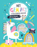 My Gem Art Colouring Book - Unicorn