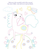 My Gem Art Colouring Book - Unicorn