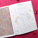 My Gem Art Colouring Book - Unicorn
